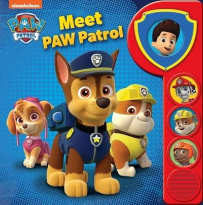 Meet the Paw Patrol - Paw Patrol - Książki -  - 9781450896733 - 