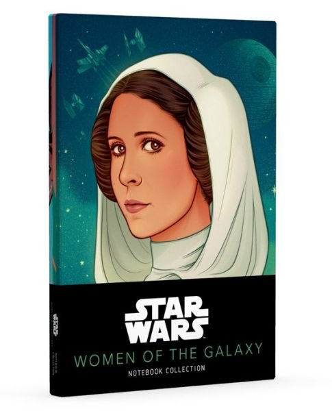 Cover for Chronicle Books · Star Wars: Women of the Galaxy Notebook Collection (Papirvare) (2018)