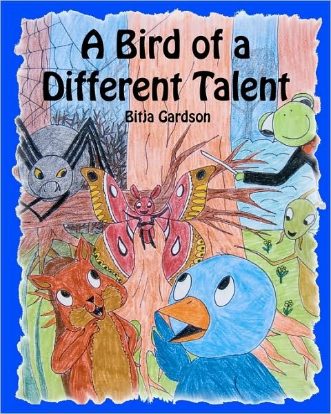 Cover for Bitja Gardson · A Bird of a Different Talent (Paperback Book) (2010)