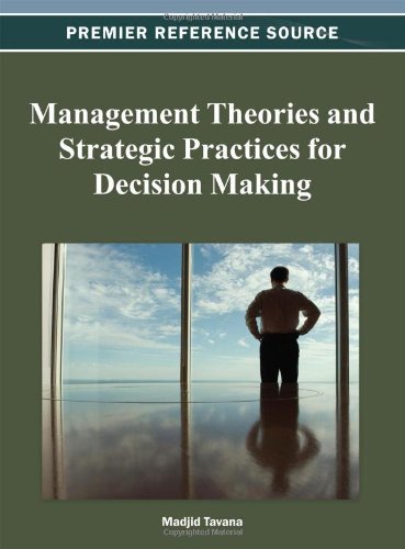 Cover for Madjid Tavana · Management Theories and Strategic Practices for Decision Making (Gebundenes Buch) (2012)