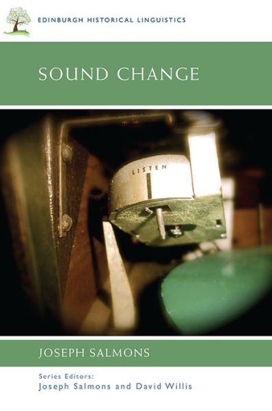 Cover for Joseph Salmons · Sound Change - Edinburgh Historical Linguistics (Paperback Book) (2021)