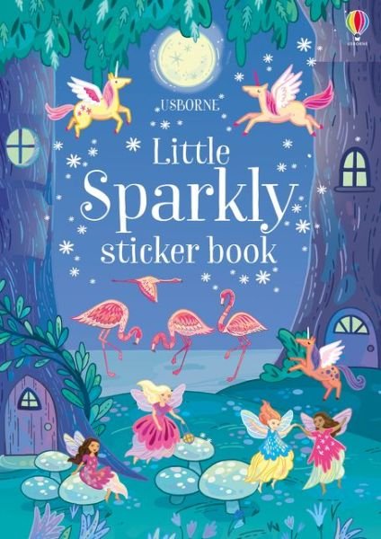 Cover for Fiona Patchett · Sparkly Sticker Book - Sparkly Sticker Books (Paperback Bog) (2018)