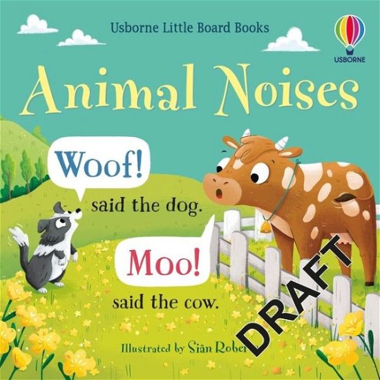 Cover for Lesley Sims · Animal Noises - Little Board Books (Board book) (2023)