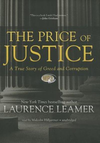 Cover for Laurence Leamer · The Price of Justice (CD) (2013)