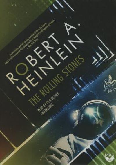 Cover for Robert A Heinlein · The Rolling Stones (CD) (2014)