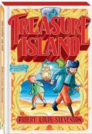 Cover for Hinkler Pty Ltd · Treasure Island - Abridged Classics (Innbunden bok) (2019)