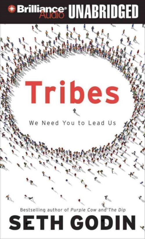 Cover for Seth Godin · Tribes: We Need You to Lead Us (MP3-CD) [Mp3 Una edition] (2014)