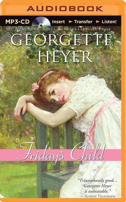 Cover for Georgette Heyer · Friday's Child (MP3-CD) [Mp3 Una edition] (2014)