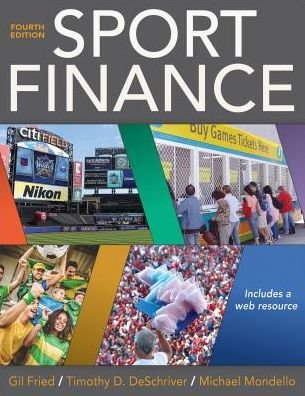 Cover for Gil Fried · Sport Finance (Pocketbok) [Fourth edition] (2019)