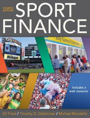 Cover for Gil Fried · Sport Finance (Paperback Bog) [Fourth edition] (2019)