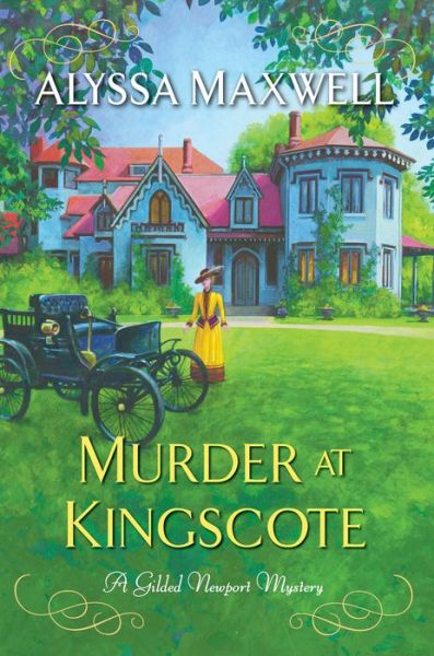 Cover for Alyssa Maxwell · Murder at Kingscote (Hardcover Book) (2020)