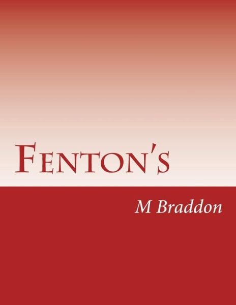 Cover for M E Braddon · Fenton's (Paperback Book) (2014)