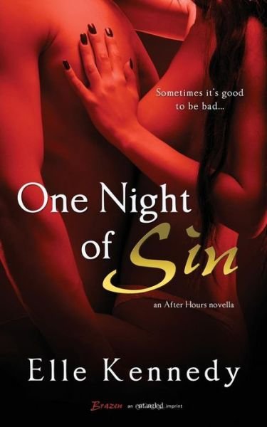 Cover for Elle Kennedy · One Night of Sin (Paperback Bog) (2014)