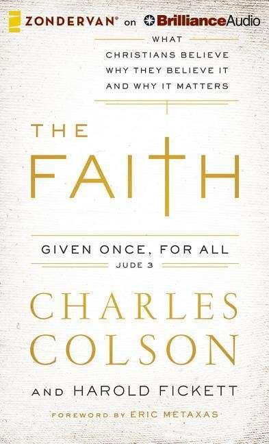 Cover for Charles Colson · The Faith (CD) (2015)