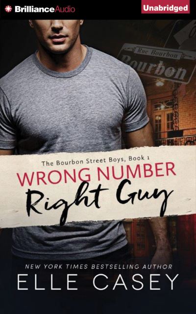 Cover for Emily Foster · Wrong Number, Right Guy (CD) (2015)