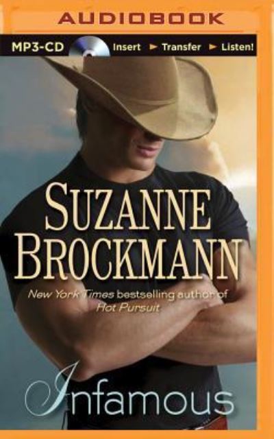 Cover for Suzanne Brockmann · Infamous (MP3-CD) (2015)