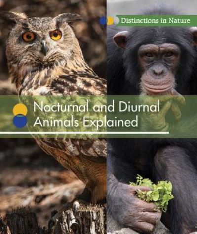 Cover for Alicia Klepeis · Nocturnal and Diurnal Animals Explained (Paperback Book) (2016)