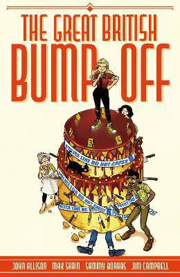 The Great British Bump-Off - John Allison - Books - Dark Horse Comics,U.S. - 9781506735733 - December 5, 2023