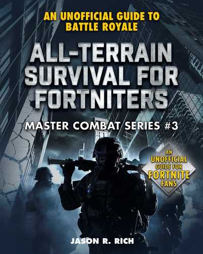 Cover for Jason R. Rich · All-Terrain Survival for Fortniters: An Unofficial Guide to Battle Royale - Master Combat (Hardcover Book) (2019)