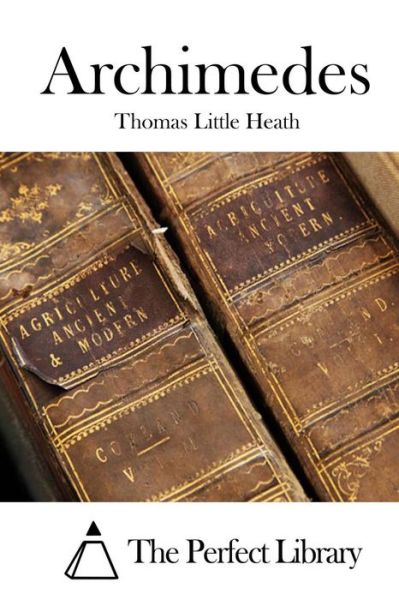 Cover for Thomas Little Heath · Archimedes (Paperback Book) (2015)