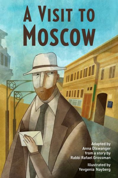 Cover for Rabbi Rafael Grossman · A Visit to Moscow (Hardcover Book) (2022)