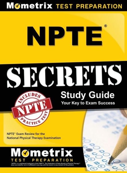 Cover for Mometrix Physical Therapy Certificatio · NPTE Secrets (Hardcover Book) (2016)