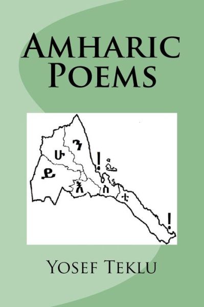 Cover for Yosef Teshome Teklu · Amharic Poems (Paperback Book) (2015)