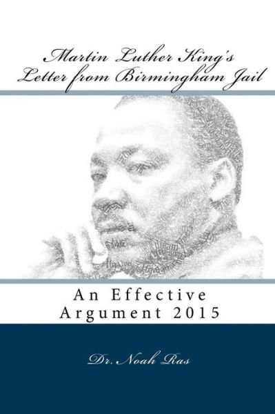 Cover for Noah Ras · Martin Luther King's Letter from Birmingham Jail (Pocketbok) (2015)