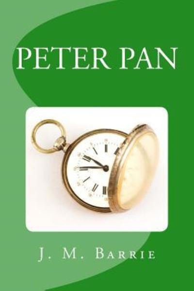 Cover for James Matthew Barrie · Peter Pan (Paperback Bog) (2016)
