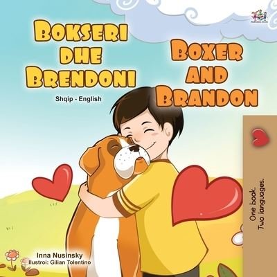Cover for Kidkiddos Books · Boxer and Brandon (Pocketbok) (2021)