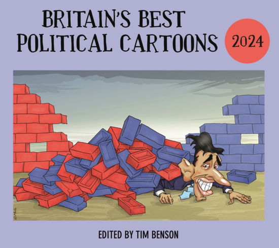 Tim Benson · Britain's Best Political Cartoons 2024 (Paperback Book) (2024)