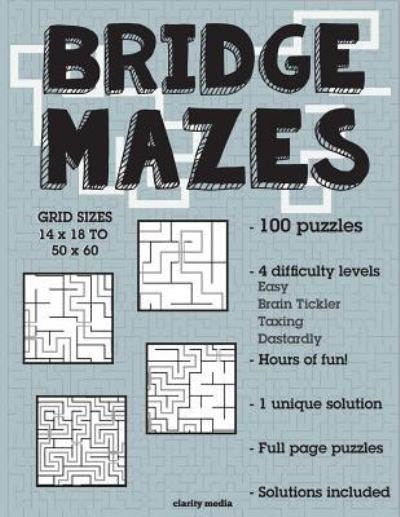 Cover for Clarity Media · Bridge Mazes (Paperback Book) (2016)