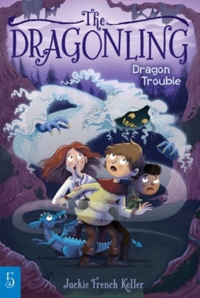 Dragon Trouble - Jackie French Koller - Kirjat - Simon & Schuster Children's Publishing - 9781534400733 - tiistai 24. syyskuuta 2019