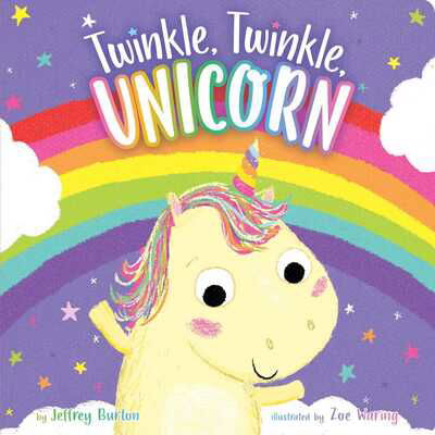 Cover for Jeffrey Burton · Twinkle, Twinkle, Unicorn - Twinkle, Twinkle (Kartongbok) (2019)