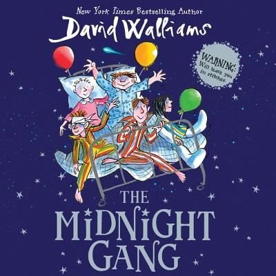 Cover for David Walliams · The Midnight Gang Lib/E (CD) (2018)