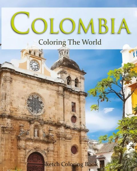 Cover for Anthony Hutzler · Colombia Coloring the World (Paperback Book) (2016)