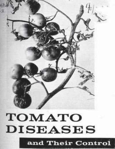 Cover for United States Department of Agriculture · Tomato Diseases and Their Control. by (Pocketbok) (2017)