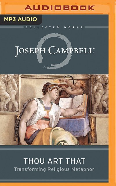 Cover for Joseph Campbell · Thou Art That (MP3-CD) (2018)