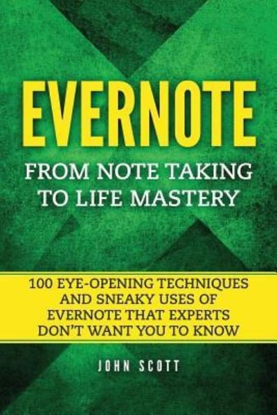 Cover for John Scott · Evernote (Pocketbok) (2017)