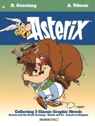 Cover for Albert Uderzo · Asterix Omnibus #8 (Hardcover bog) (2022)