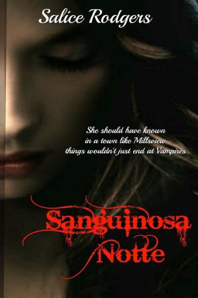 Cover for Salice Rodgers · Sanguinosa Notte (Paperback Book) (2017)