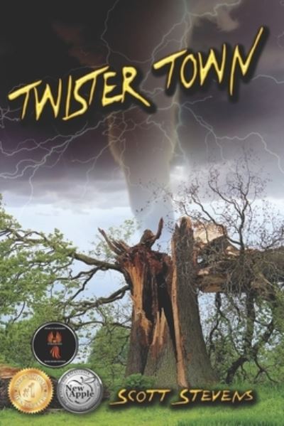 Cover for Scott Stevens · Twister Town (Paperback Book) (2017)