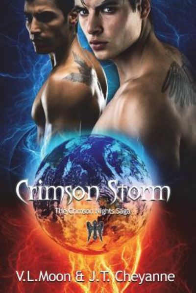 Cover for V L Moon · Crimson Storm (Paperback Book) (2017)