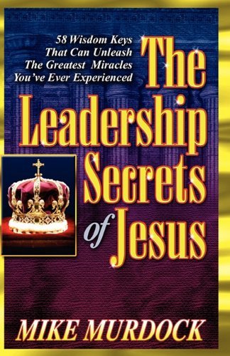 Cover for Mike Murdock · The Leadership Secrets of Jesus (Paperback Book) (1996)