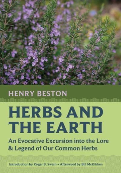 Cover for Henry Beston · Herbs and the Earth: An Evocative Excursion into the Lore &amp; Legend of Our Common Herbs - Nonpareil Books (Paperback Book) (2024)