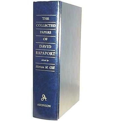 The Collected Papers of David Rapaport (Master Work Series) - David Rapaport - Livros - Jason Aronson Inc. Publishers - 9781568214733 - 7 de julho de 1977