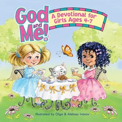 God and Me! A Devotional for Girls Ages 4-7 - RoseKidz - Kirjat - RoseKidz - 9781584111733 - keskiviikko 1. kesäkuuta 2016