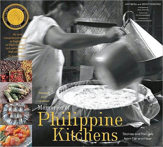 Cover for Besa · Memories of Philippine Kitchens (Book) [Revised Ed. edition] (2012)