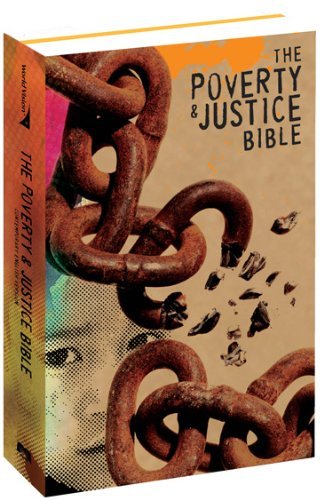 Cover for American Bible Society · Cev Poverty &amp; Justice Bible - American Edition (Paperback Book) [Contempory English Version edition] (2009)