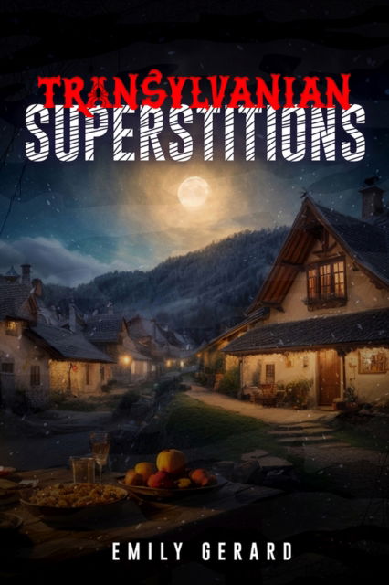 Cover for Emily Gerard · Transylvanian Superstitions (Gebundenes Buch) (2024)